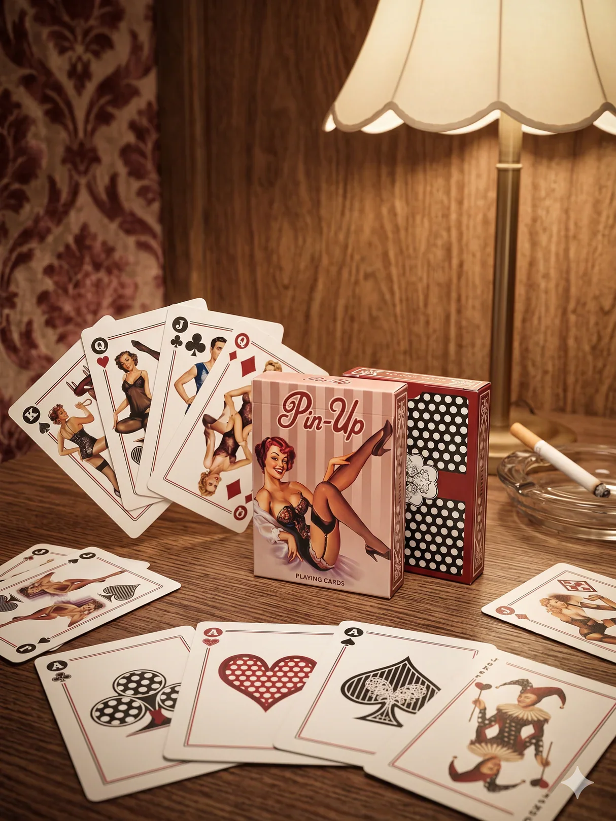 Pin-Up Playing Cards - Image 2
