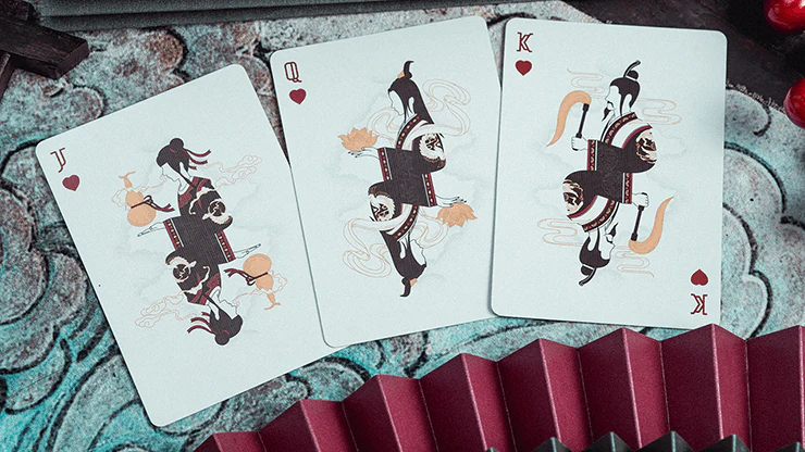 Pine Crane Playing Cards USPCC - Image 3