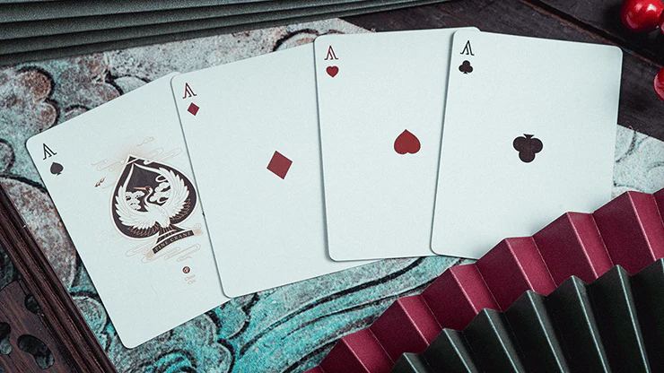 Pine Crane Playing Cards USPCC - Image 4