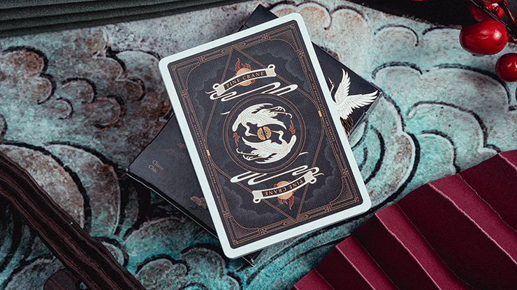 Pine Crane Playing Cards USPCC - Image 5