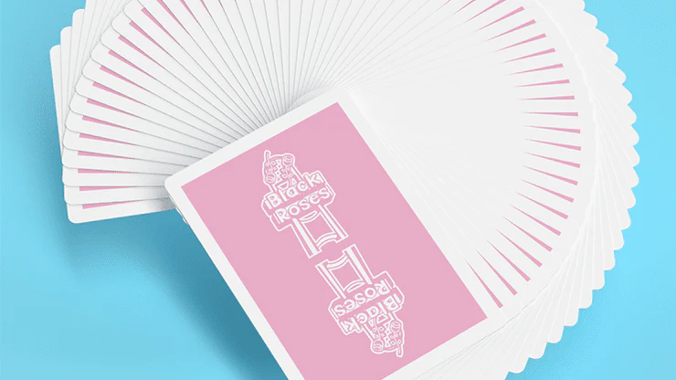 Pink BR Vintage Casino Playing Cards WJPC - Image 7