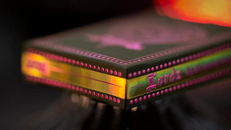 Pink Ruby Lordz Deluxe Playing Cards USPCC - Image 5