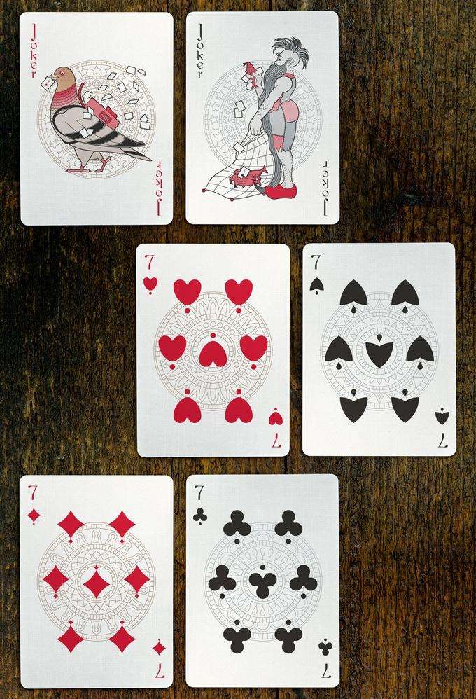 Pinocchio Playing Cards Collodi's 2 Deck Set USPCC - Image 3