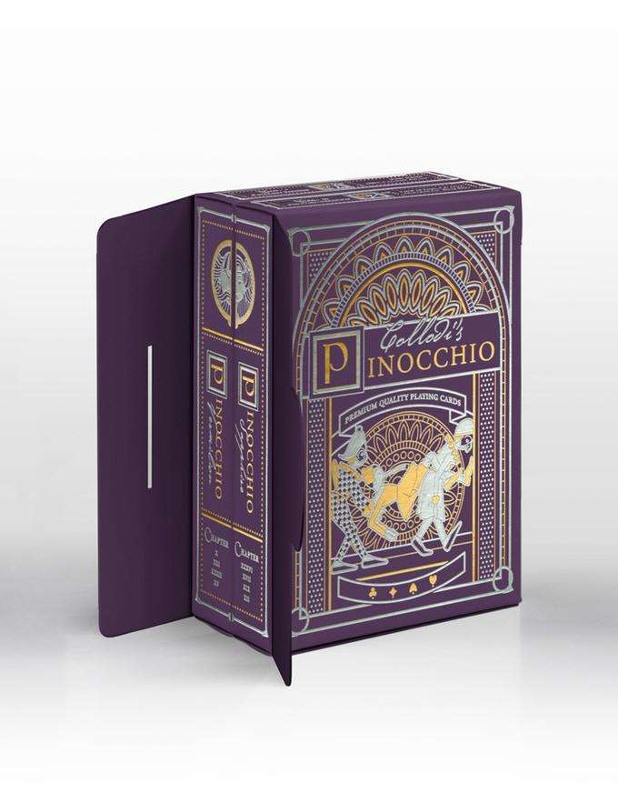 Pinocchio Playing Cards Collodi's 2 Deck Set USPCC - Image 7
