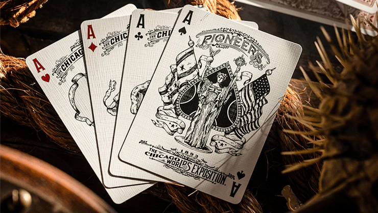 Pioneers Marked Playing Cards Cartamundi - Image 12