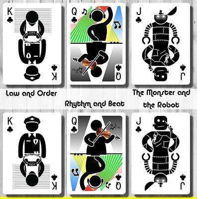 Pipmen Red Playing Cards Deck LPCC - Image 10