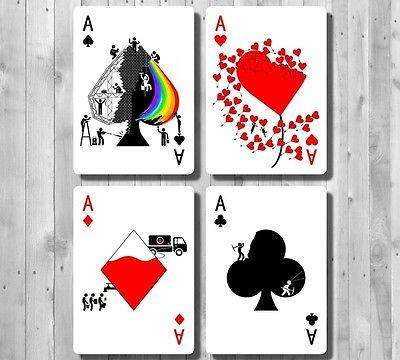 Pipmen Red Playing Cards Deck LPCC - Image 8