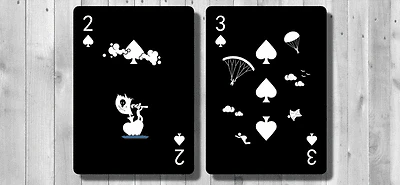 Pipmen Shadow Playing Cards Deck LPCC - Image 9