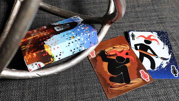 Pipmen World Full Art Playing Cards MPC - Image 4