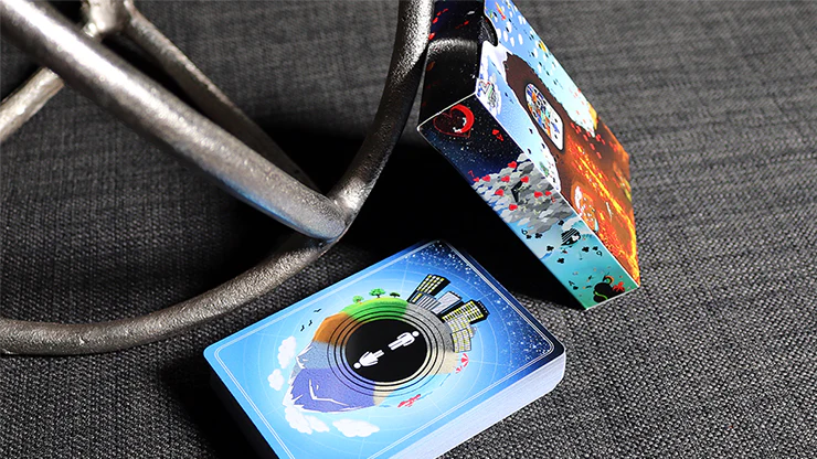 Pipmen World Full Art Playing Cards MPC - Image 5