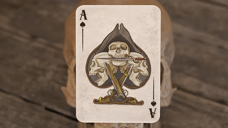 Pirate Brain Vessel Playing Cards USPCC - Image 2