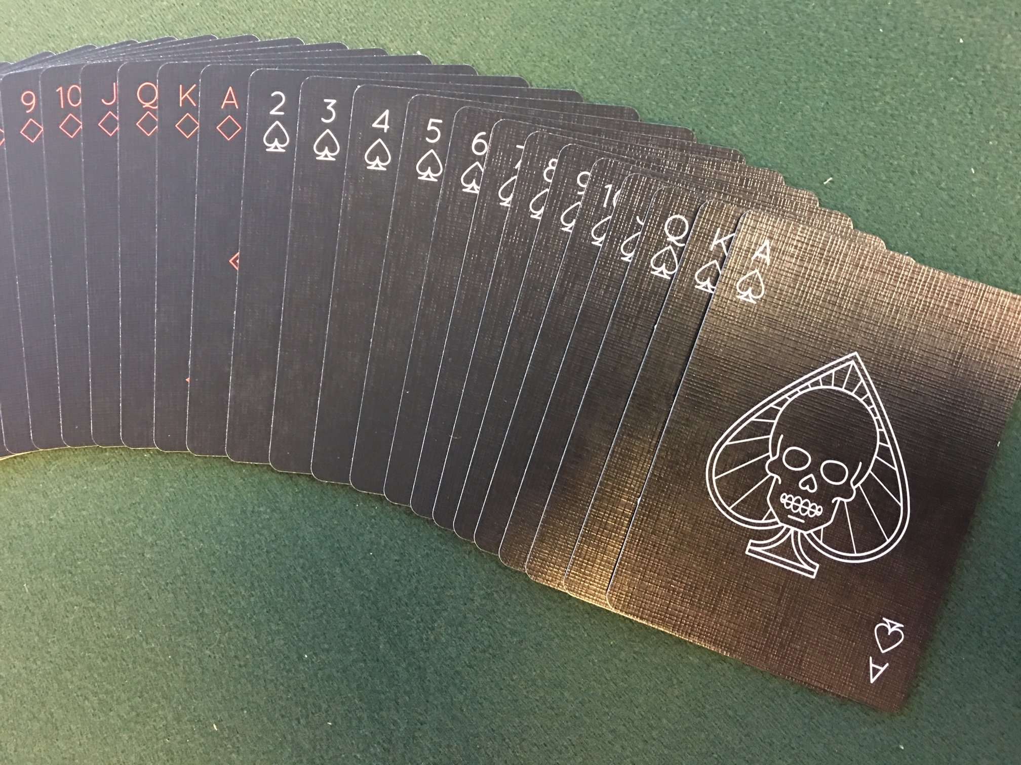 Pitch Black v2 Playing Cards Cartamundi - Image 5