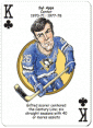 Pittsburgh Hockey Heroes Playing Cards - Image 2