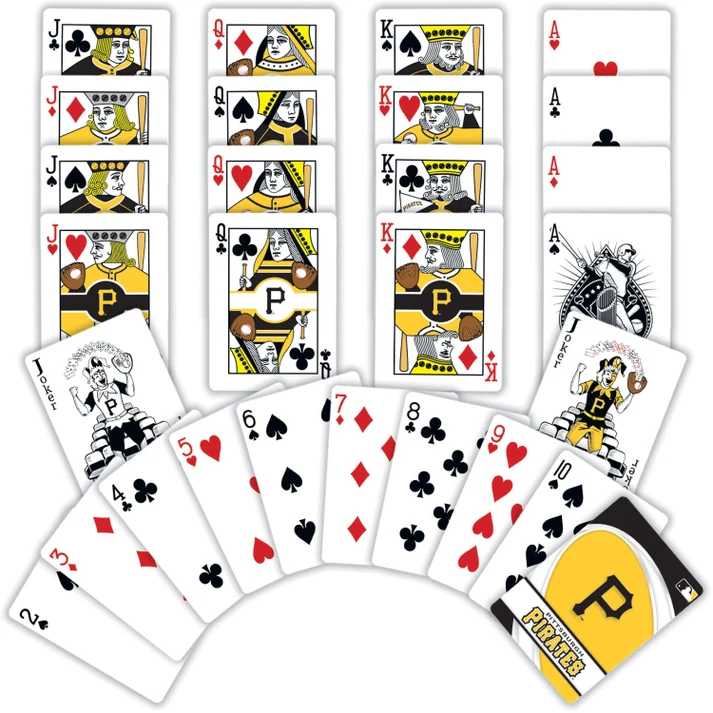 Pittsburgh Pirates Playing Cards - Masterpieces - Image 2