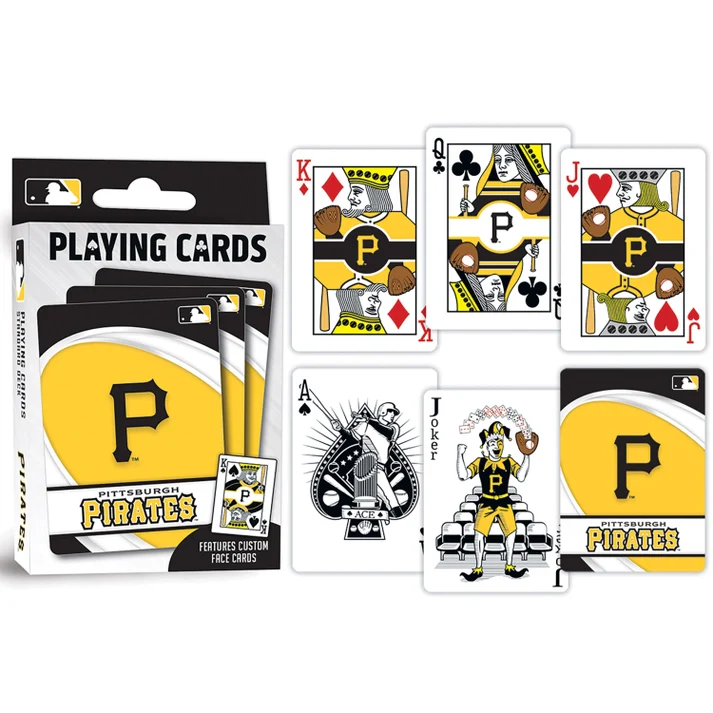 Pittsburgh Pirates Playing Cards - Masterpieces - Image 3