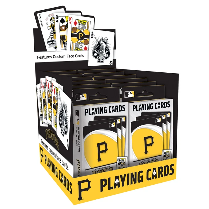 Pittsburgh Pirates Playing Cards - Masterpieces - Image 4