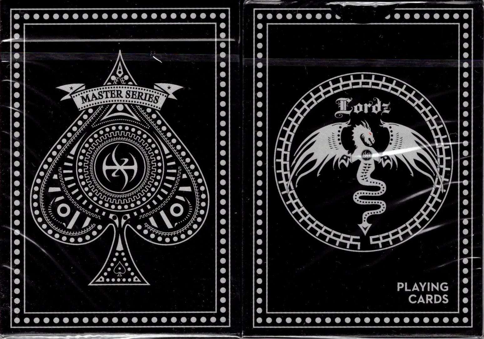 Platinum Lordz Playing Cards USPCC