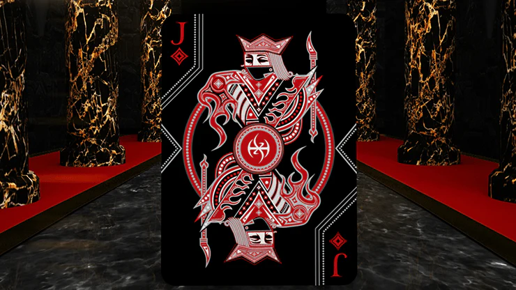 Platinum Lordz Playing Cards USPCC - Image 3