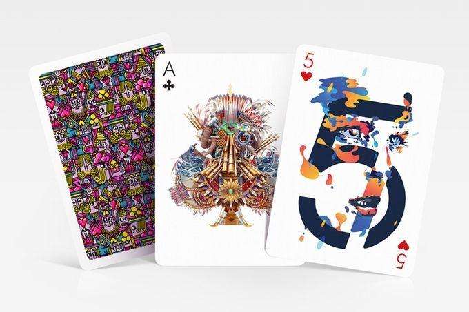 Playing Arts Edition 3 Playing Cards USPCC (LAST ONE) - Image 3
