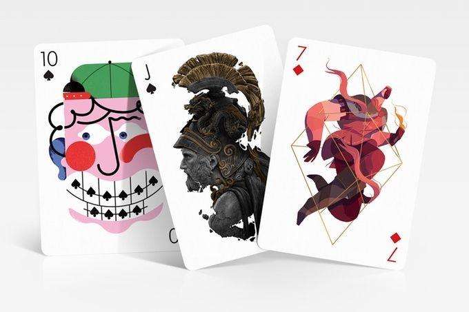 Playing Arts Edition 3 Playing Cards USPCC (LAST ONE) - Image 5