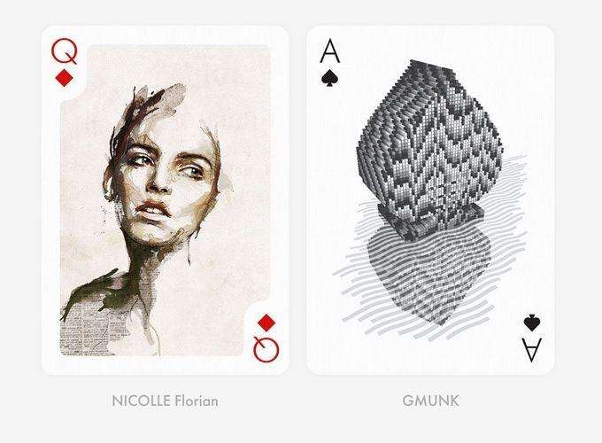 Playing Arts Edition 3 Playing Cards USPCC (LAST ONE) - Image 6