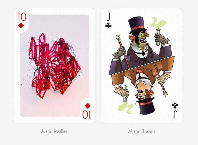 Playing Arts Edition 3 Playing Cards USPCC (LAST ONE) - Image 7