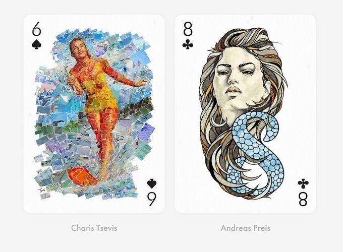 Playing Arts Edition 3 Playing Cards USPCC (LAST ONE) - Image 8