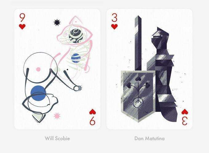 Playing Arts Edition 3 Playing Cards USPCC (LAST ONE) - Image 9