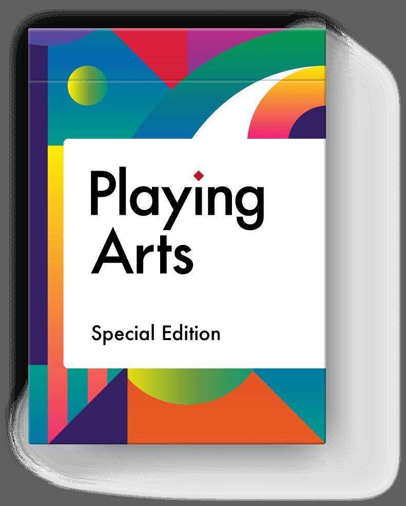 Playing Arts Special Edition Playing Cards Deck USPCC - Image 2