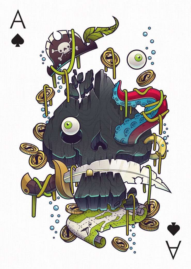 Playing Arts Special Edition Playing Cards Deck USPCC - Image 4