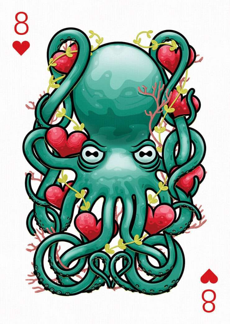 Playing Arts Special Edition Playing Cards Deck USPCC - Image 8