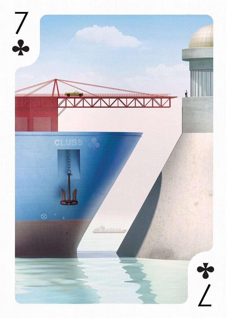 Playing Arts Special Edition Playing Cards Deck USPCC - Image 9