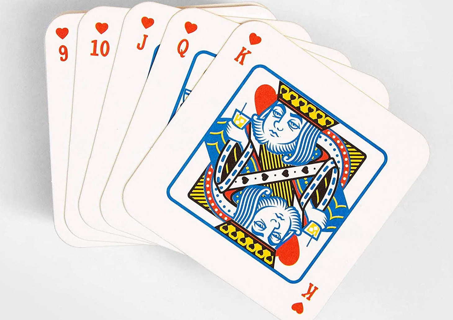 Playing Card Coasters