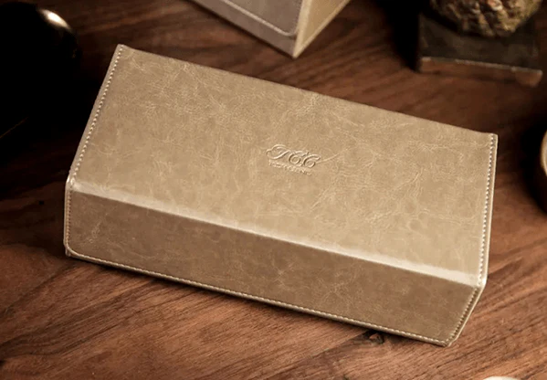 Playing Card Collection 12 Deck Box Gold