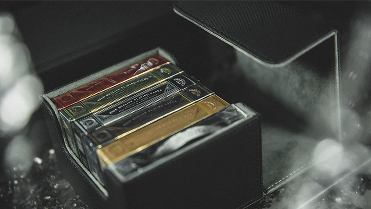Playing Card Collection BLACK 6 Deck Box by TCC - Image 2