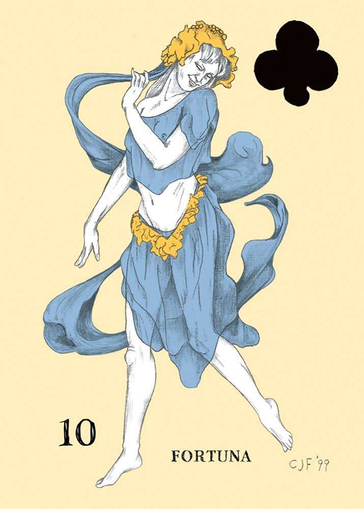 Playing Card Oracles Divination Deck USGS - Image 5