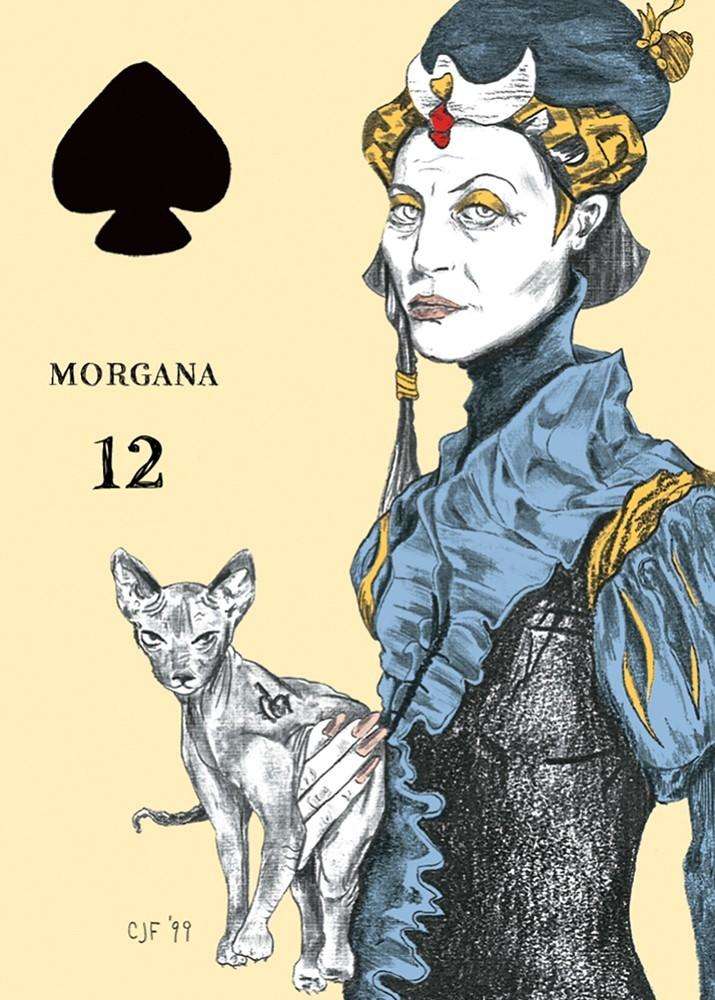 Playing Card Oracles Divination Deck USGS - Image 6