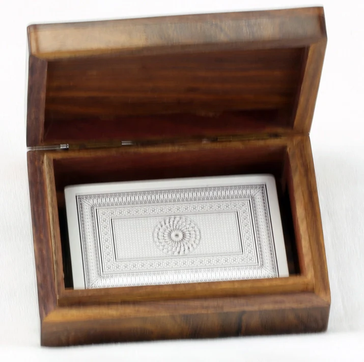 Playing Card Wooden Box Set - Aces - Image 2