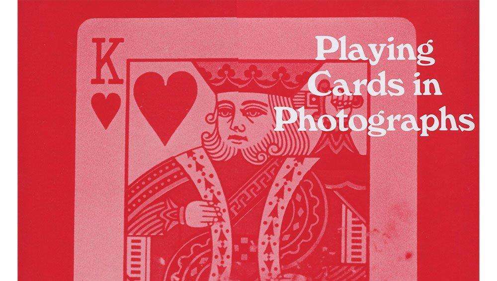 Playing Cards in Photographs Book
