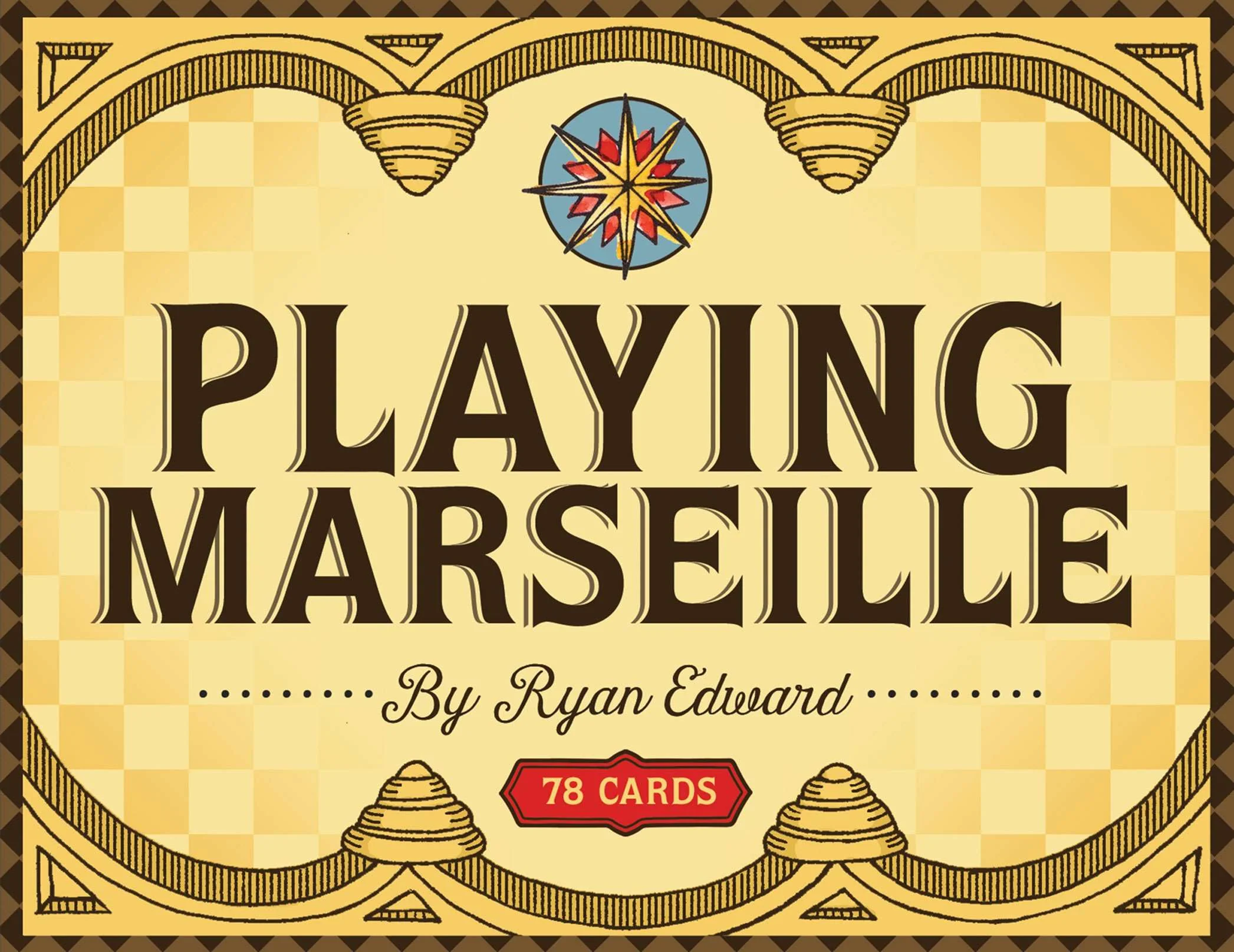 Playing Marseille Playing Cards & Tarot Deck USGS