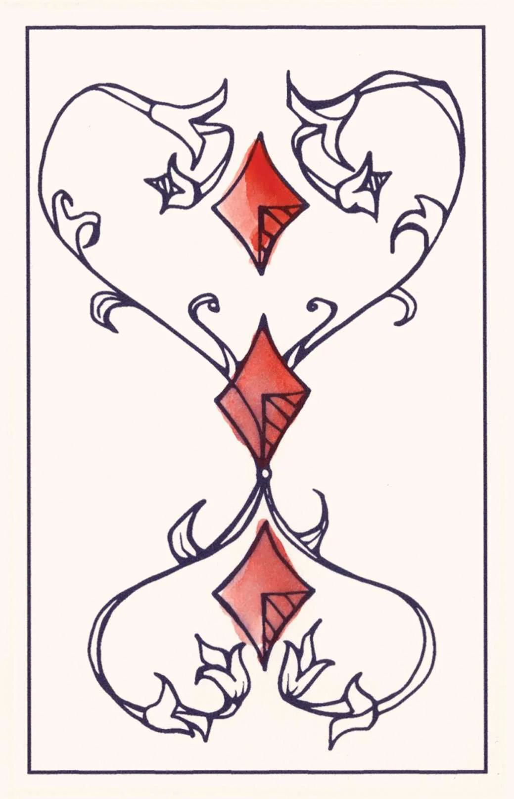 Playing Marseille Playing Cards & Tarot Deck USGS - Image 6