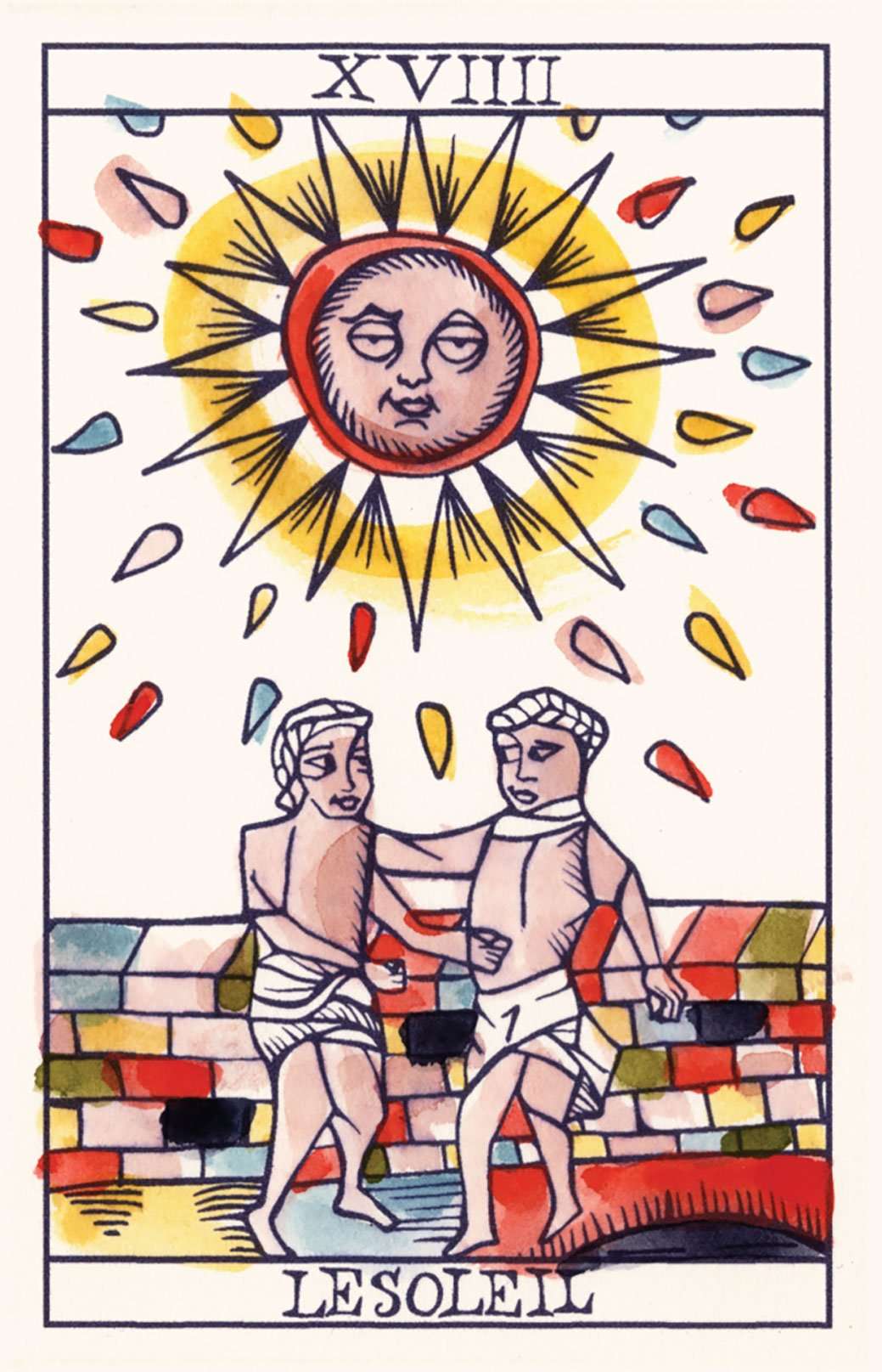 Playing Marseille Playing Cards & Tarot Deck USGS - Image 8