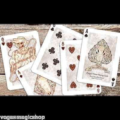 Plugged Nickel Rusted Tin Bicycle Playing Cards Deck - Image 2