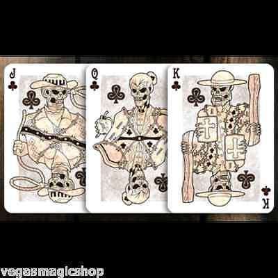 Plugged Nickel Rusted Tin Bicycle Playing Cards Deck - Image 3