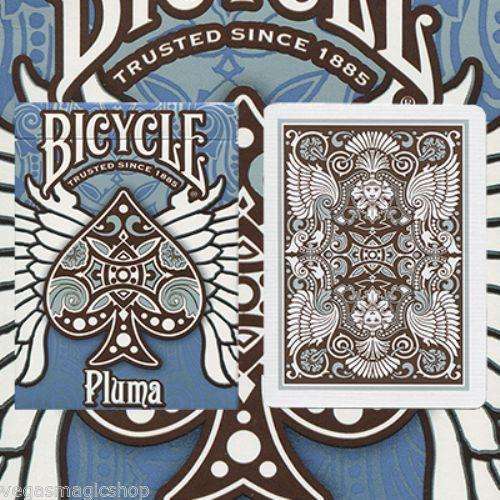Pluma Blue Bicycle Playing Cards Deck