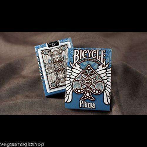 Pluma Blue Bicycle Playing Cards Deck - Image 2