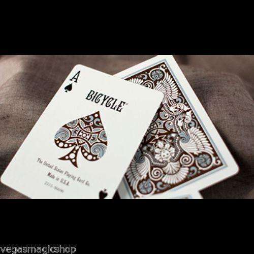 Pluma Blue Bicycle Playing Cards Deck - Image 5