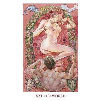 Pocket Sized Passion: Sexual Magic Mini Tarot for On-the-Go Insights - Image 3