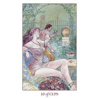 Pocket Sized Passion: Sexual Magic Mini Tarot for On-the-Go Insights - Image 4