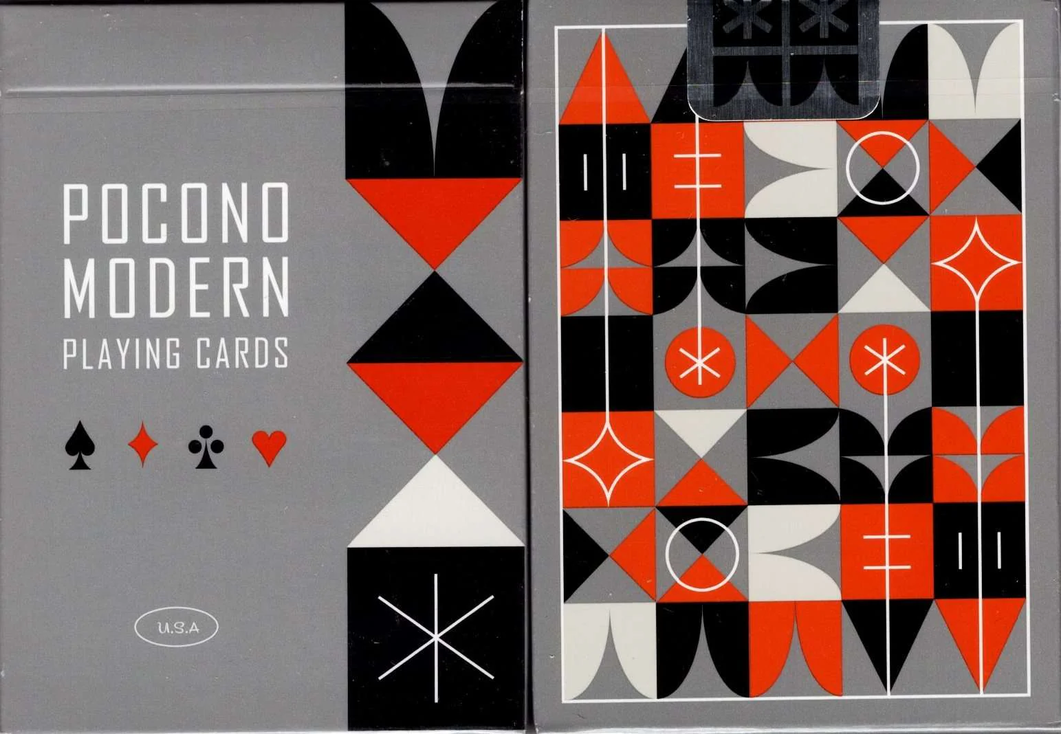 Pocono Modern Retro Playing Cards USPCC - Image 2